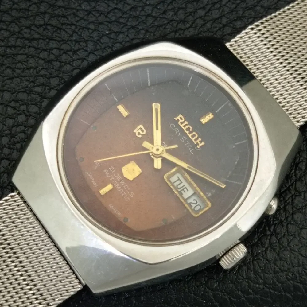 Ricoh this watch